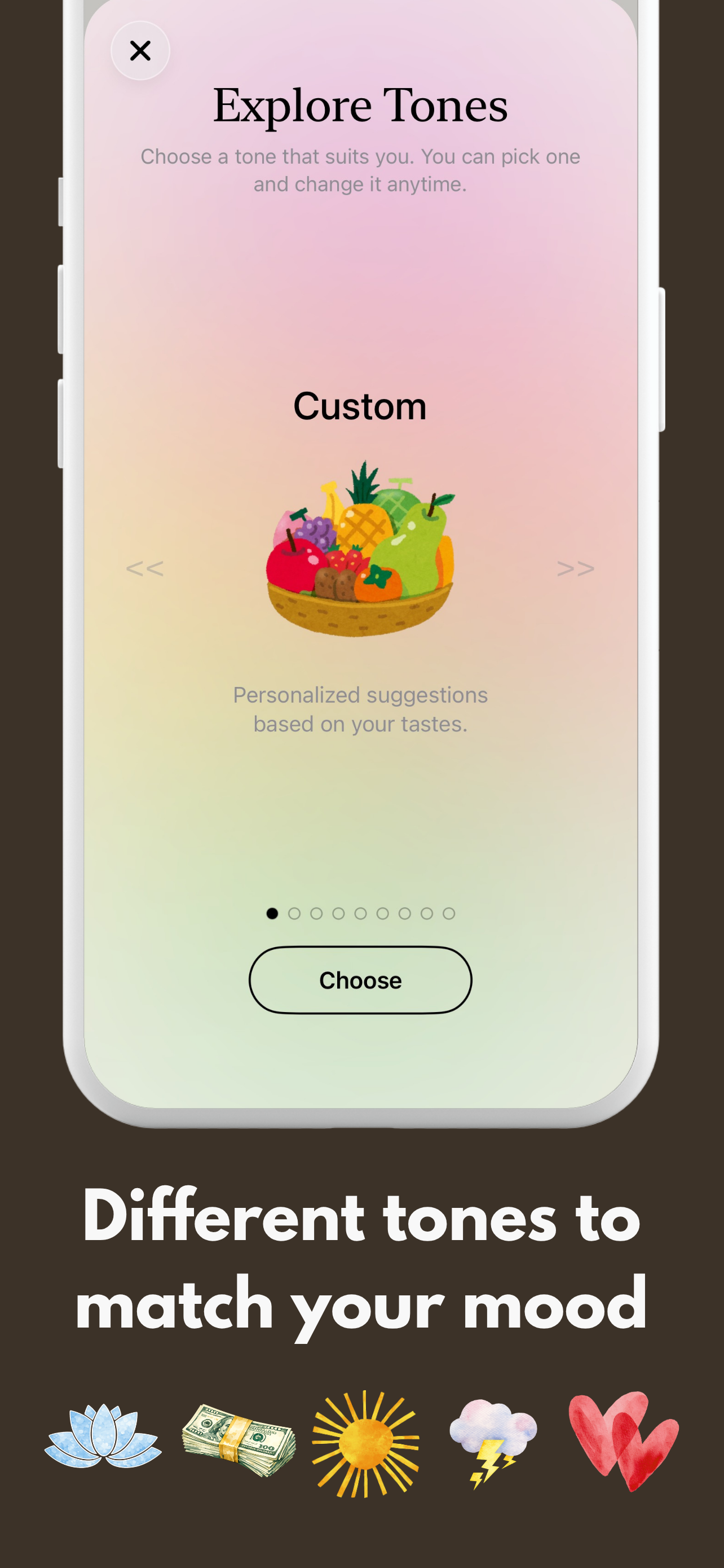 Choice - Affirmations screenshot 4