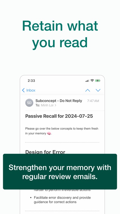 Subconcept screenshot-3