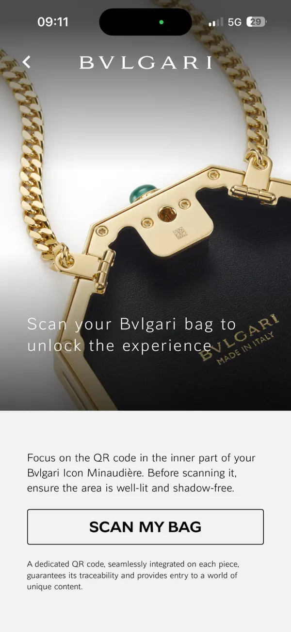 Screenshot #3 pour Bvlgari Touch