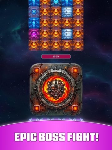 Gold Merge Miners iPad screenshot