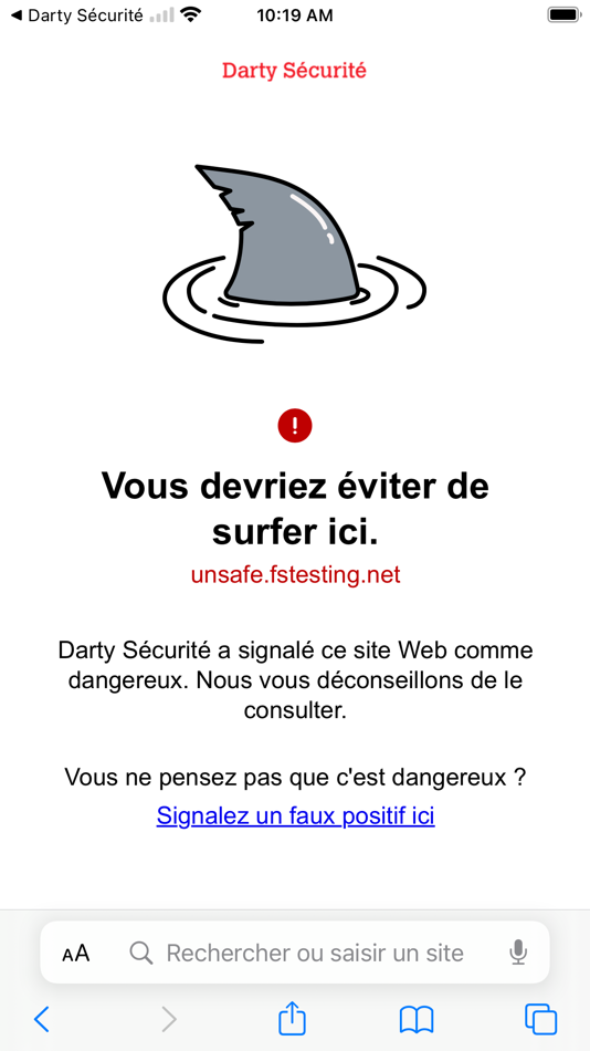 #9. Darty Sécurité (iOS) 由: Darty.com
