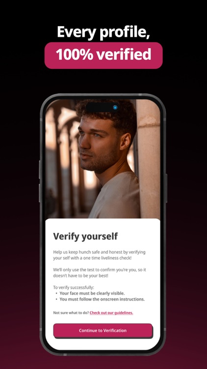 Hunch Dating App: Vibe & Meet screenshot-5