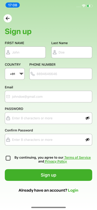 STARIDE User Screenshot 2 of 7