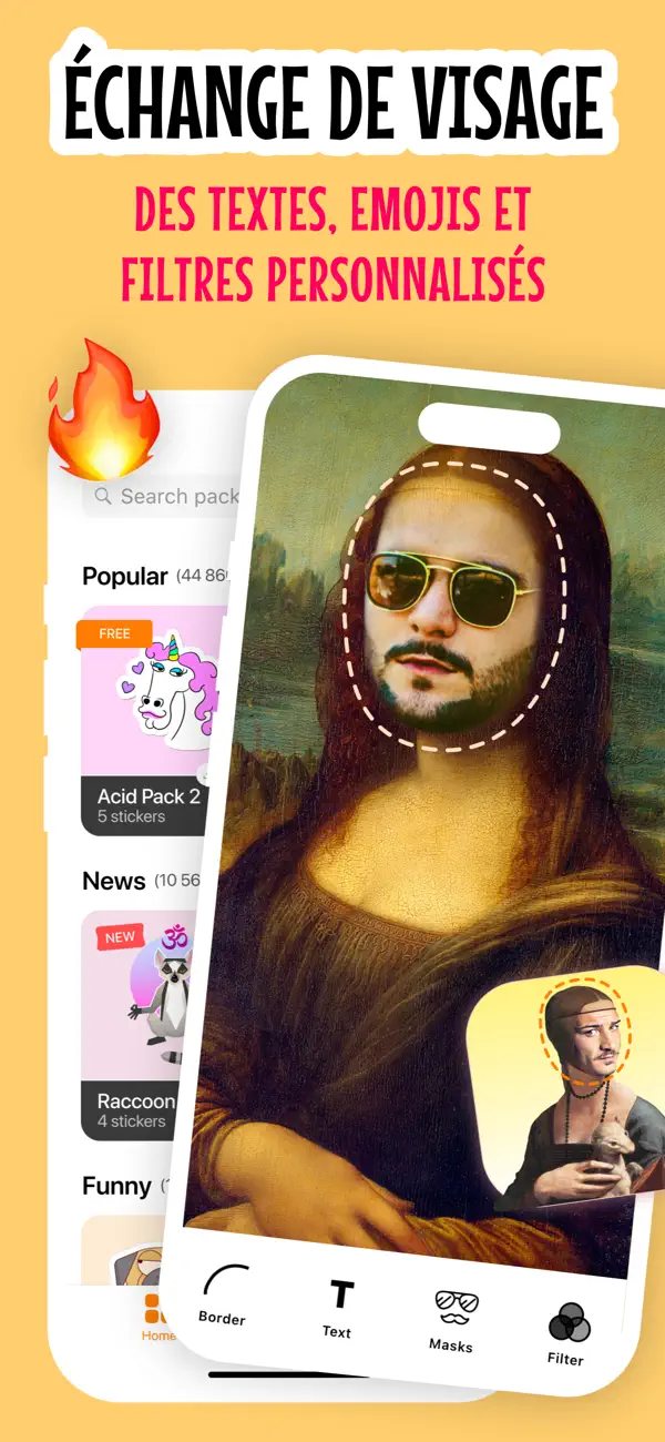 Screenshot #2 pour Autocollant Memoji Maker