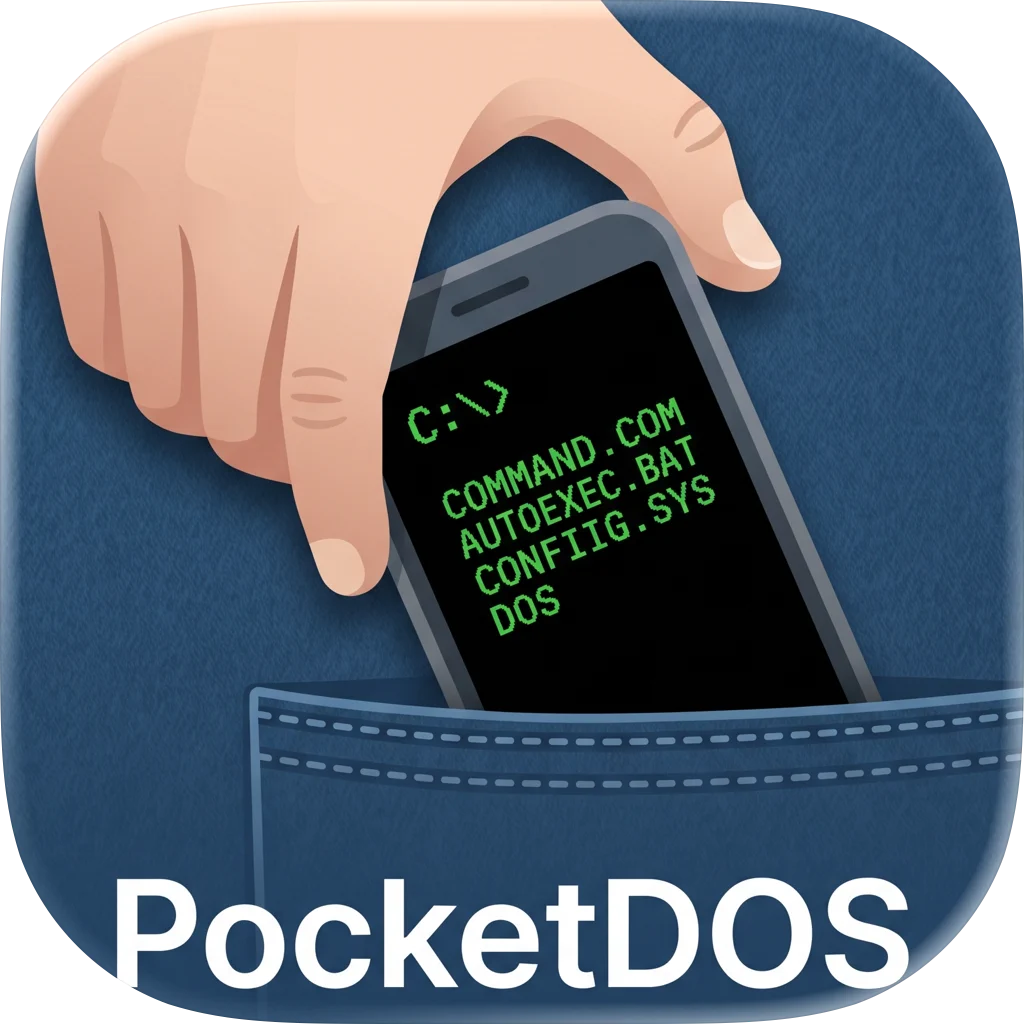 PocketDOS: Retro PC Emulator