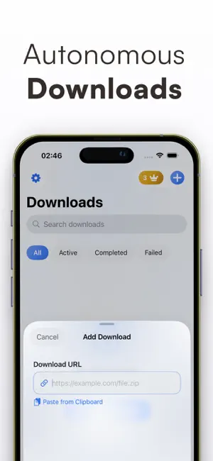 Download Manager: IDM AI screenshot 4
