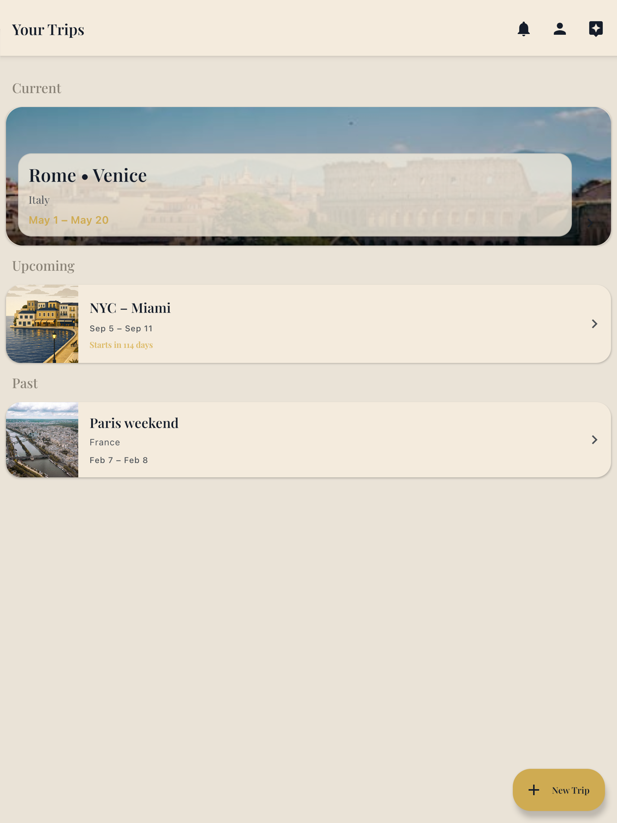 Travon: AI Travel Planner screenshot 8