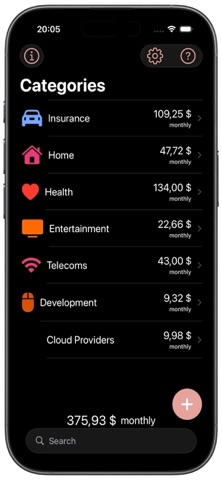Subs-Tracker screenshot