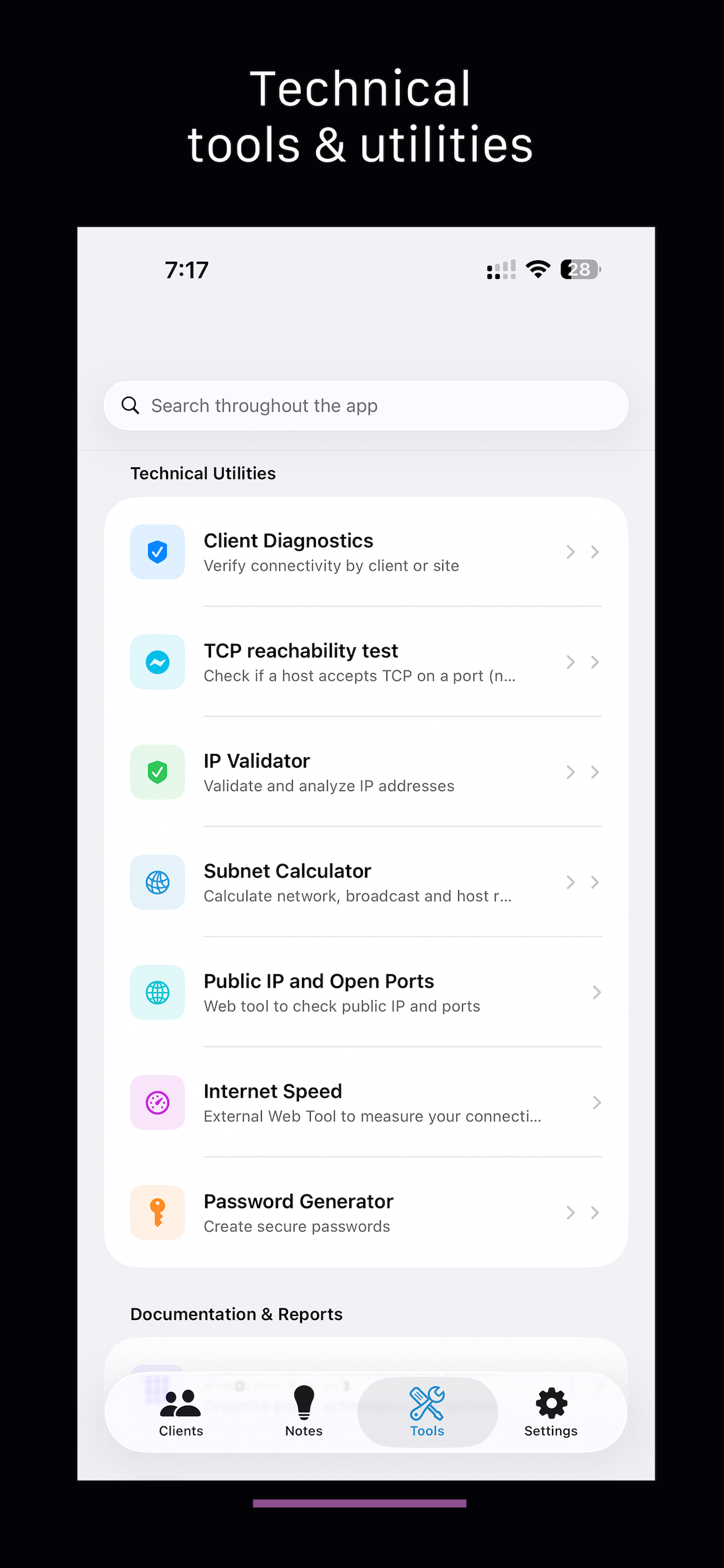 TechClient by Seltec screenshot 5