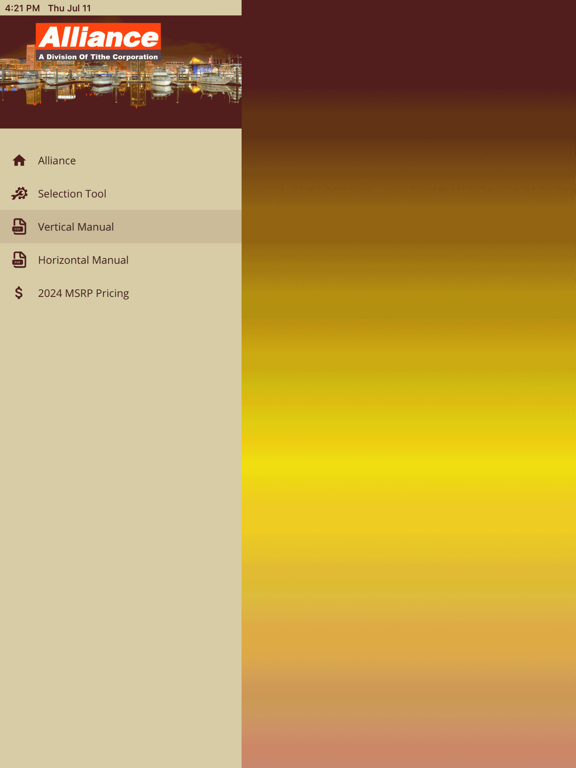 Screenshot #5 pour Alliance Selection Tool