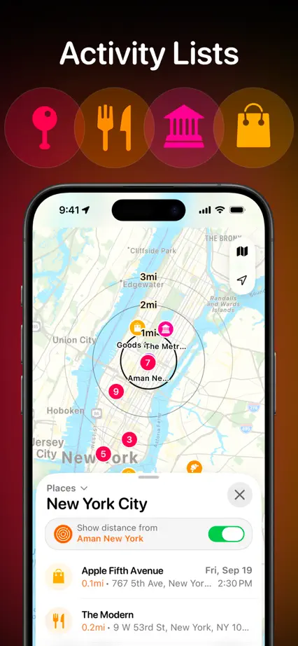 Tripsy, App Store screenshot 4