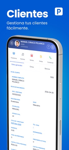 Préstamos CLOUD screenshot