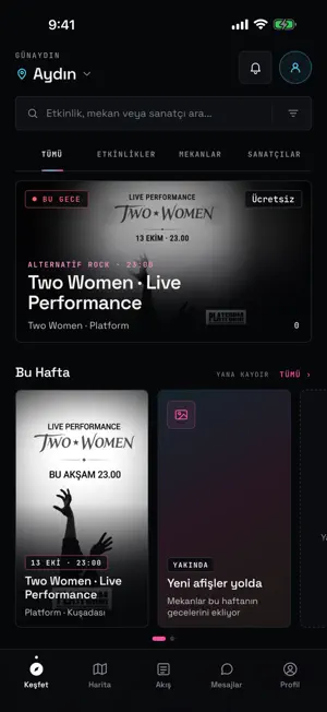 GigBridge screenshot 1