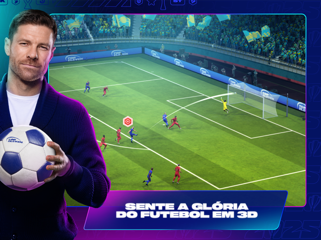 ‎Top Eleven: Manager de Futebol Screenshot