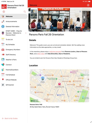 Narwhal Compass iPad screenshot