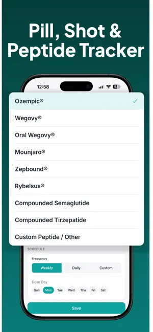 GLP-1 Tracker - Peptio screenshot 4