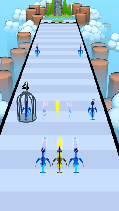 Merging Dragons Screenshot