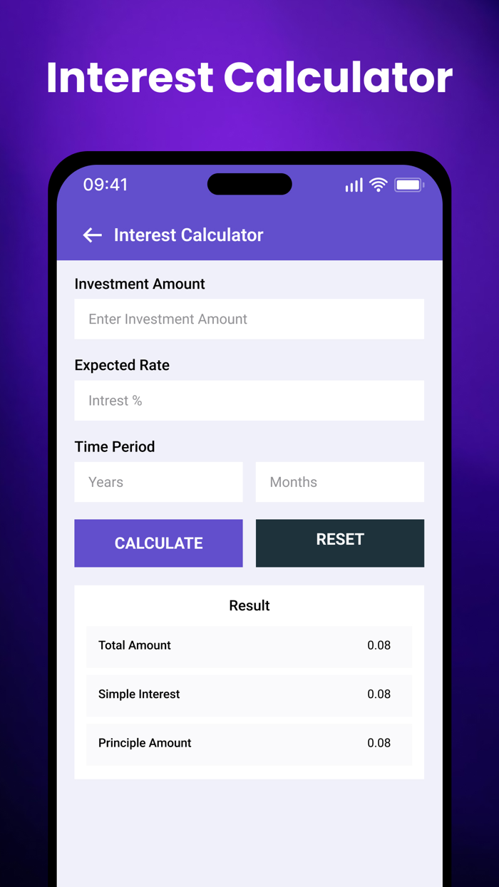 Loan EMI Calculator - Planner