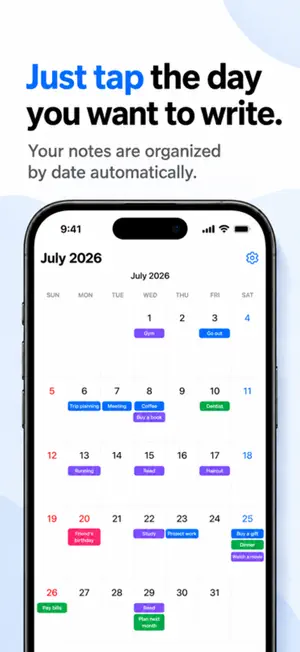 CalendarNotes: Daily Planner screenshot 2