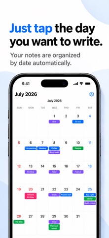CalendarNotes: Daily Planner Screenshot 2 of 5