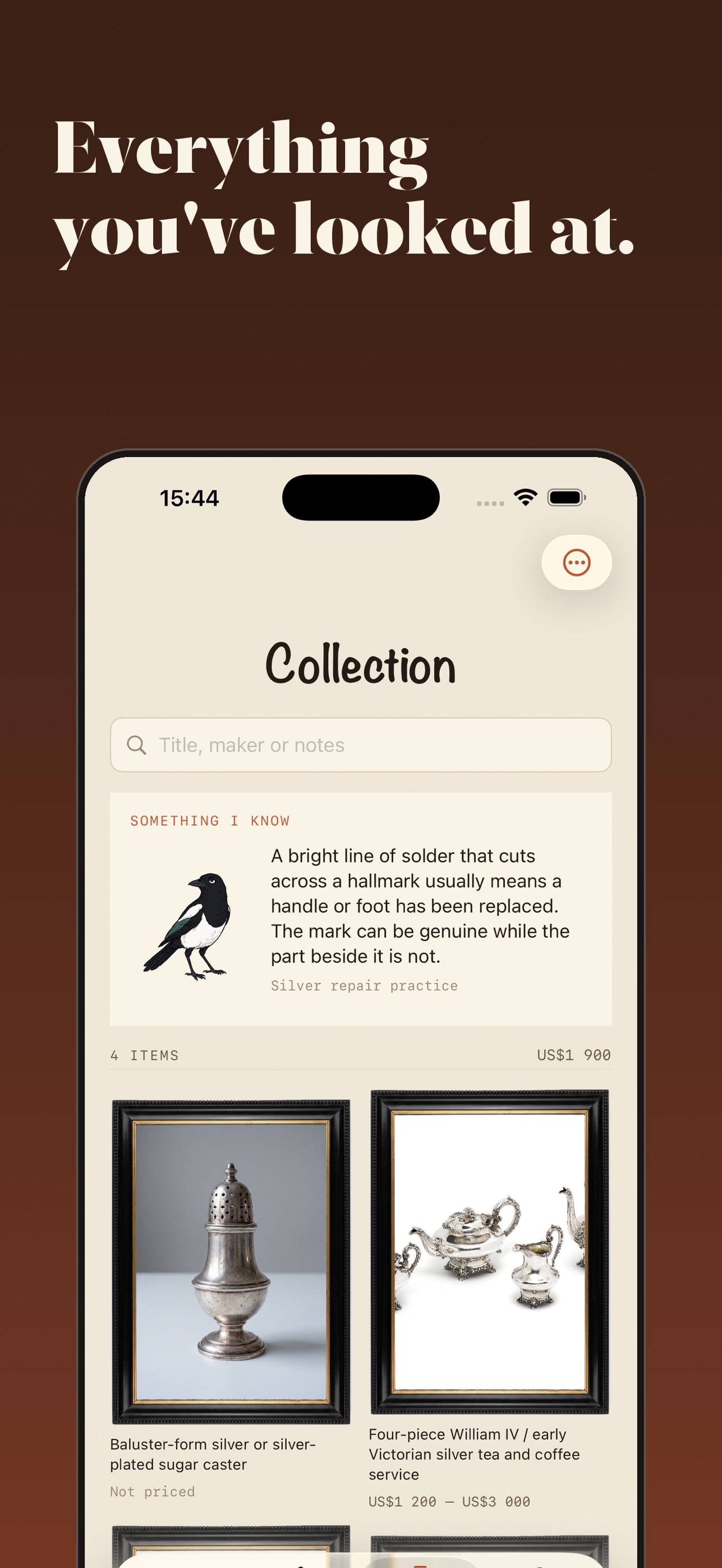 Screenshot 5 of Patine: Antique Identifier