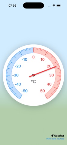 Temperature Outside Screenshot 2 of 5