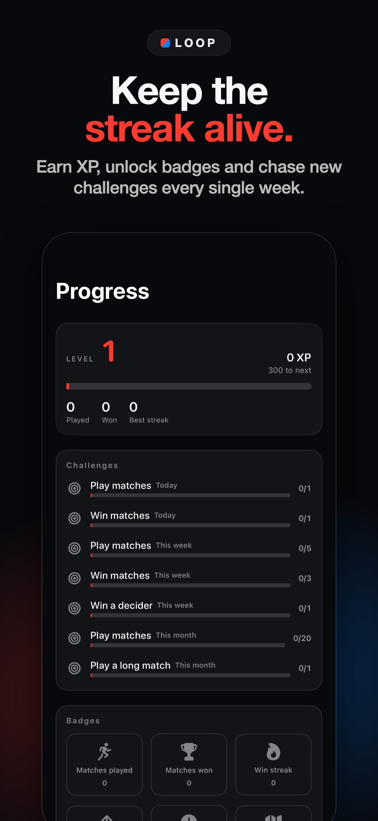 Ping Pong Scoreboard: Loop screenshot 6