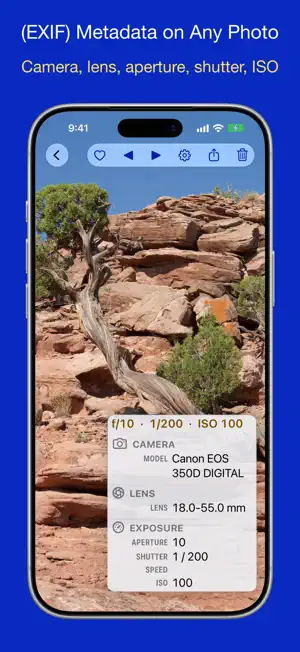 PhotoView: EXIF Photo Viewer screenshot 1