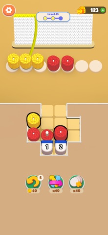 Color Sort Rope: Untangle 3D Screenshot 4 of 5