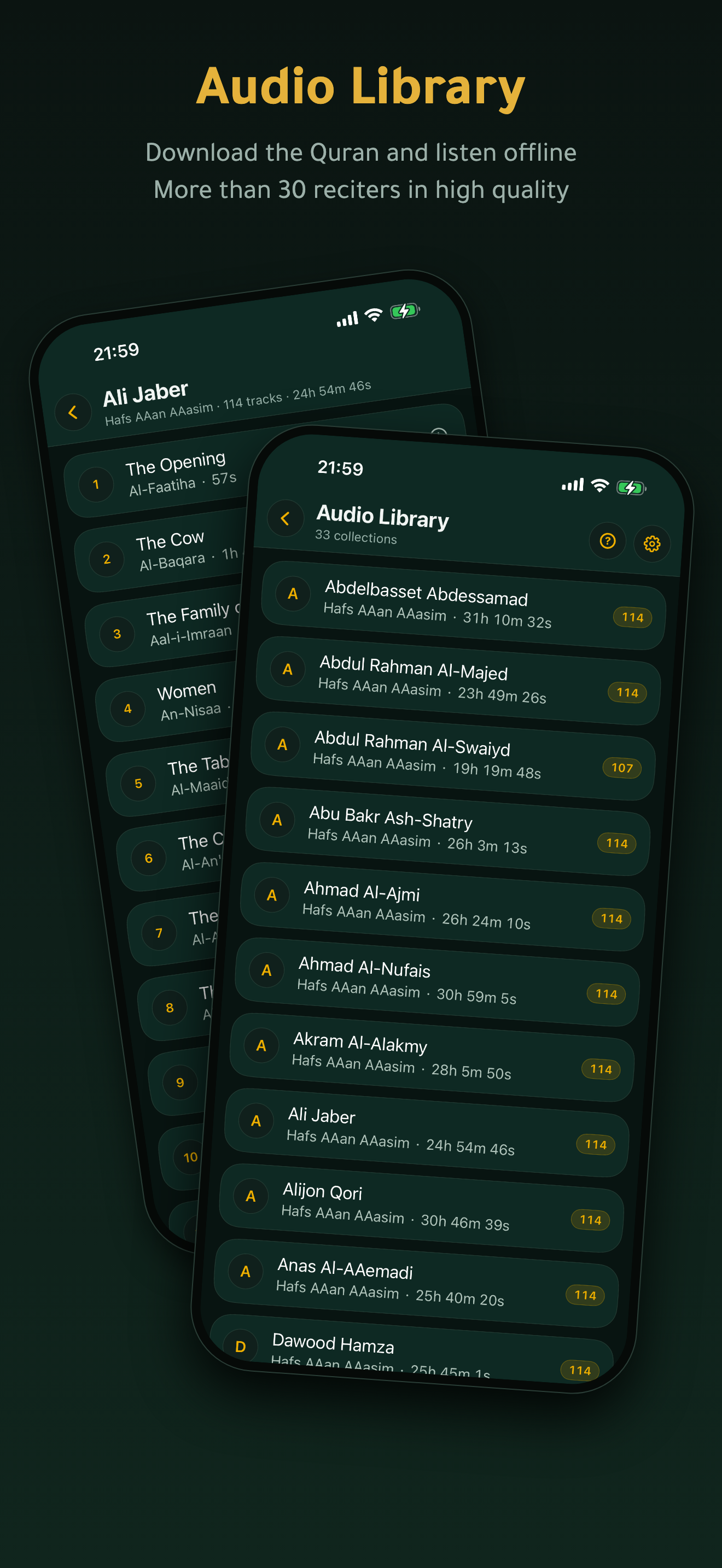 Alyacir: Prayer Times & Quran screenshot 5