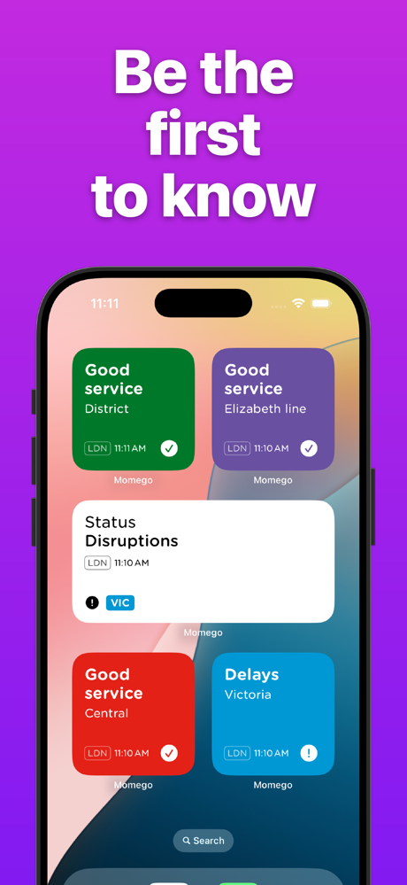 Momego: Live Bus & Train Times screenshot 4