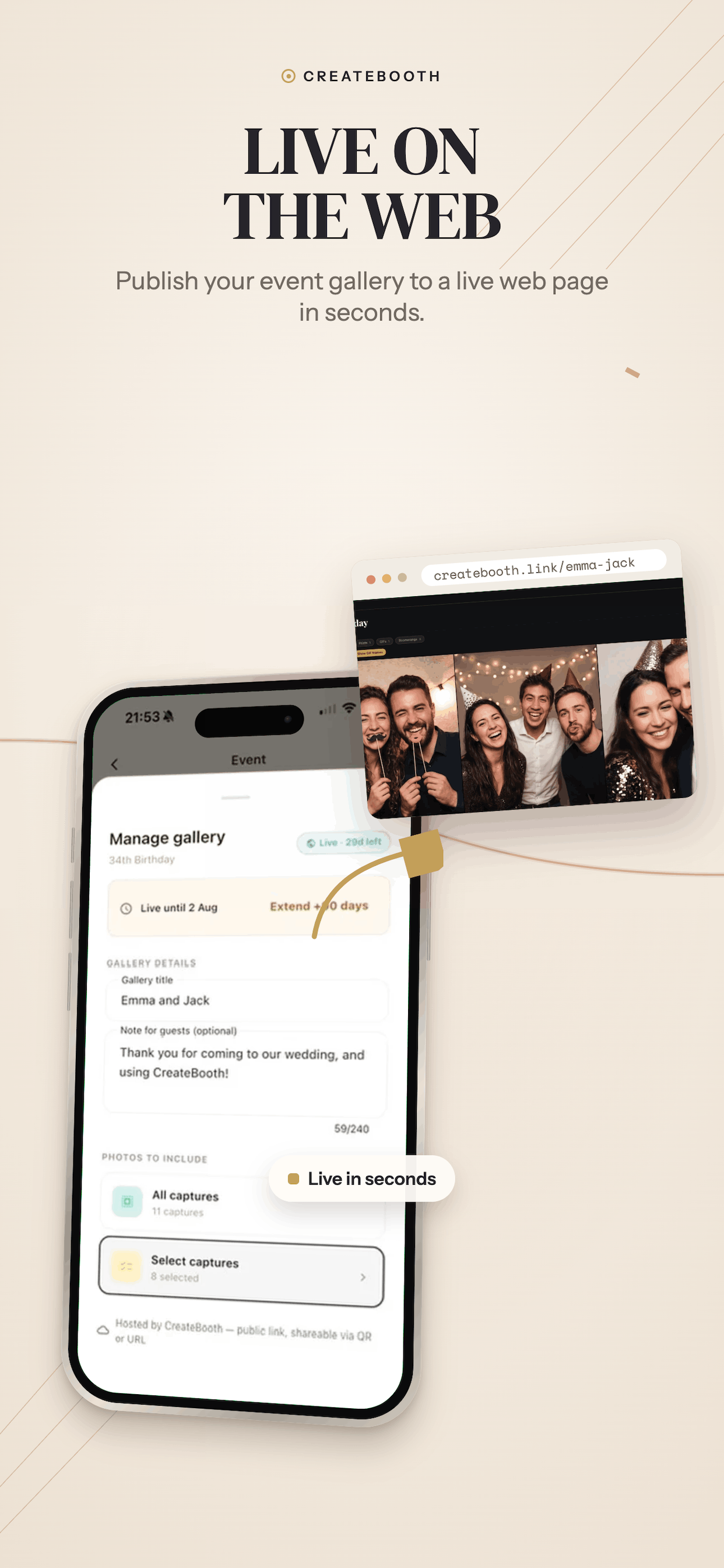 CreateBooth – Event Booth screenshot 4