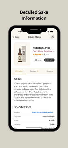 Sake Discovery - OneSip Screenshot 5 of 9