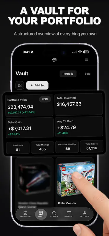 BrickVault screenshot 2 of 5