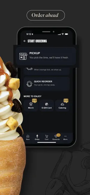 Crispy Cones screenshot 2