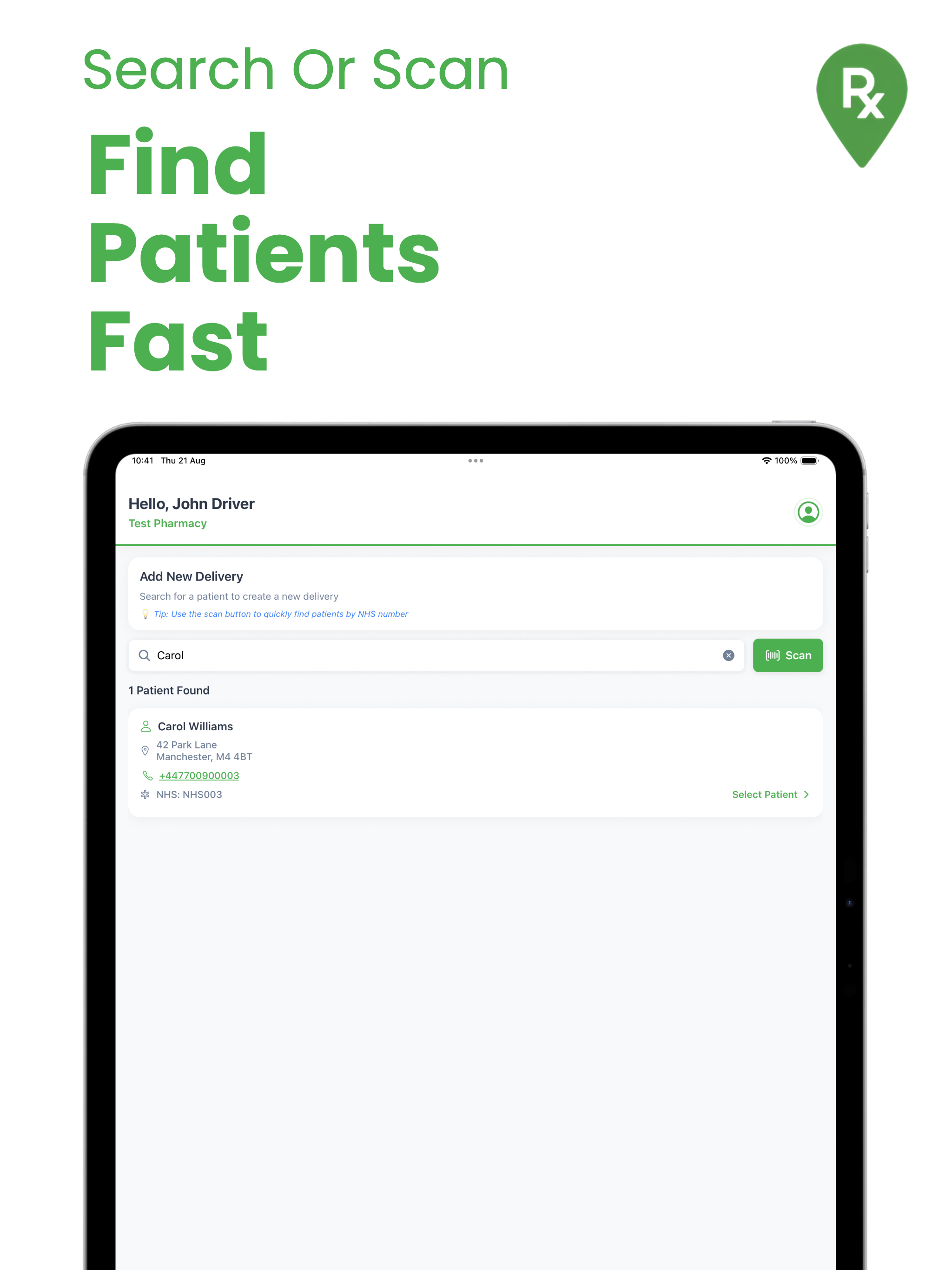 PharmGo App screenshot 7