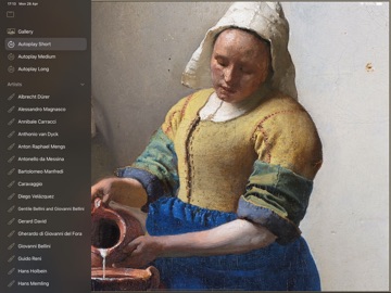 Art Renaissance iPad screenshot
