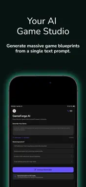 GameForge AI: Code & Build screenshot 4