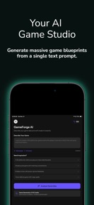 GameForge AI: Code & Build screenshot