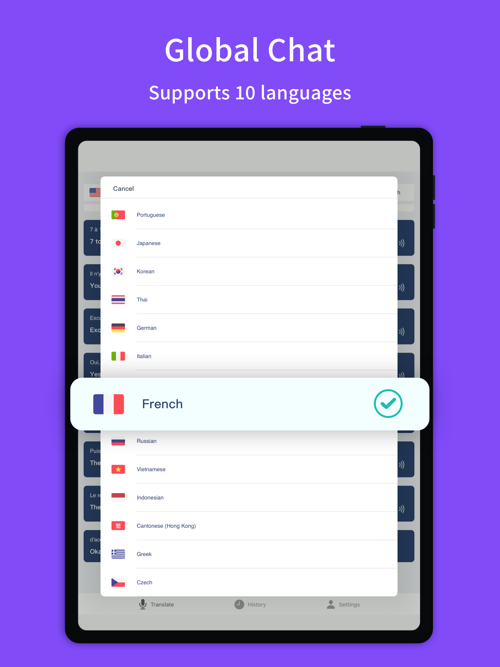 Saygo - Language Translator