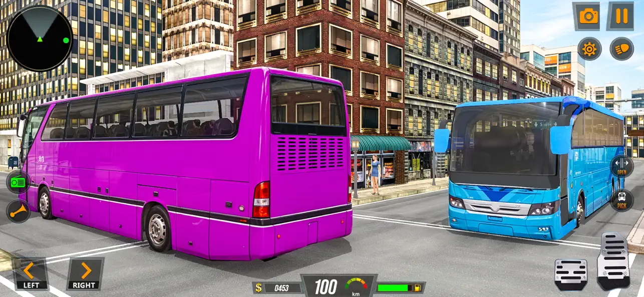 Screenshot #3 pour Bus urbain moderne