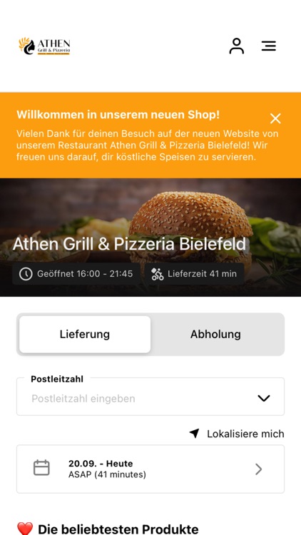 Athen Grill & Pizzeria