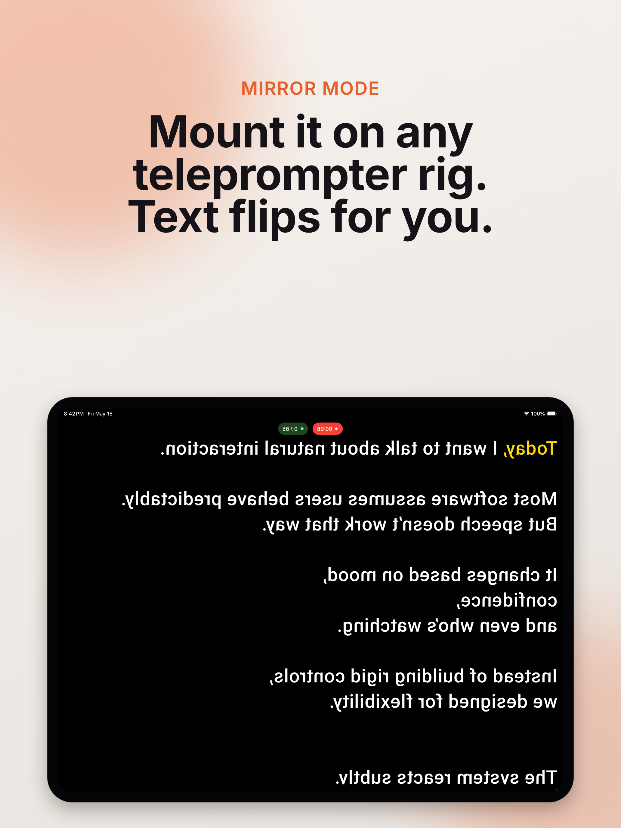 VoiceSync AI Teleprompter screenshot 19