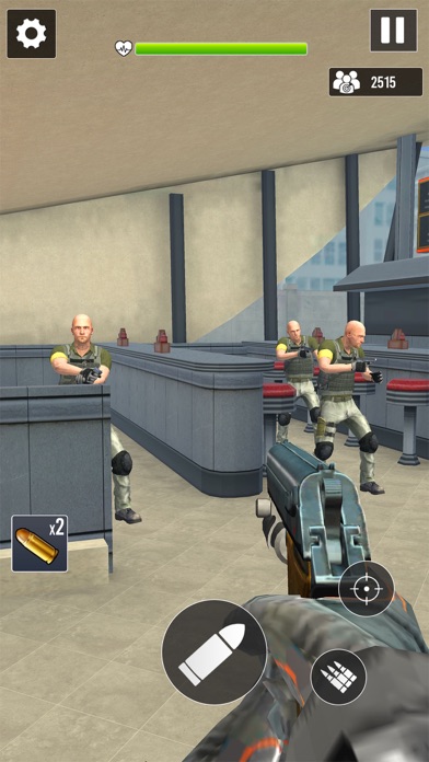 Commando Action Gun Games Screenshot