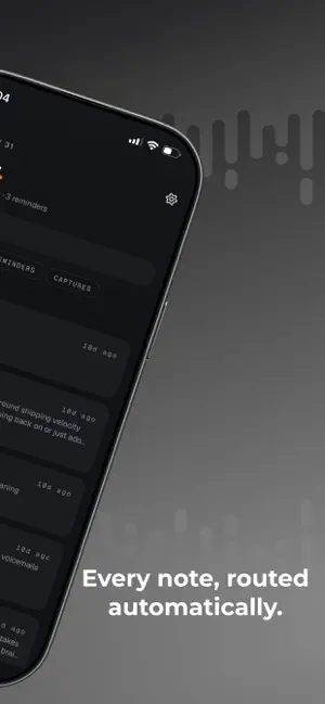 Quivo: AI Voice Note Taker screenshot 2
