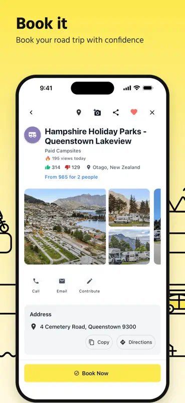 CamperMate Australia & NZ screenshot 3 of 10