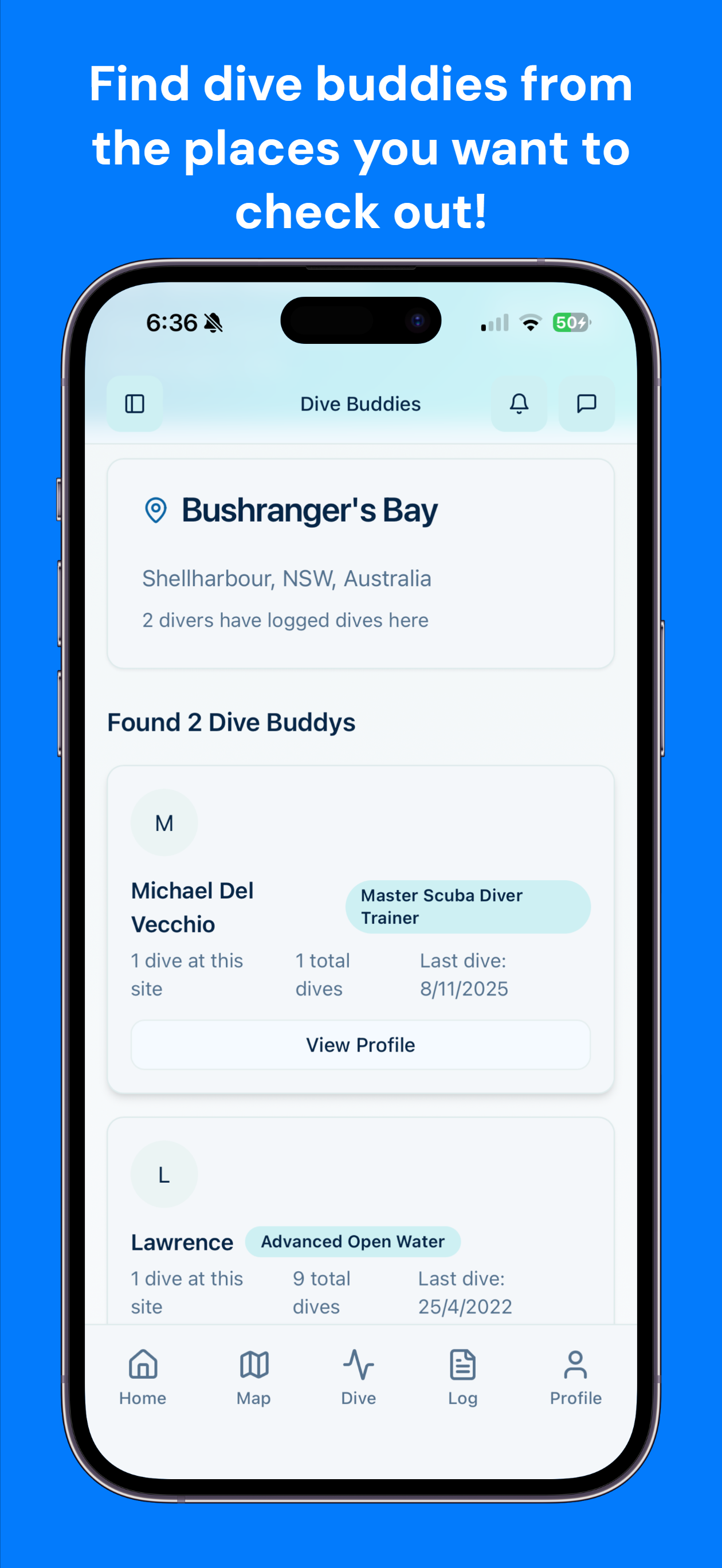MyDive screenshot 10
