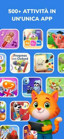 Intellecto Giochi Bambini Anni iPhone screenshot 1