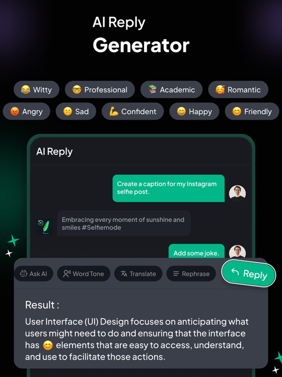 Paraphrase - Paraphrasing Tool iPad screenshot 6 - Productivity app