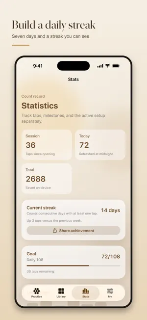 Wooden Fish: Relax & Focus screenshot 3